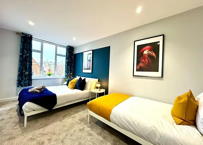 Charming 3Br: Close To Beach & Bournemouth! +Wi-Fi