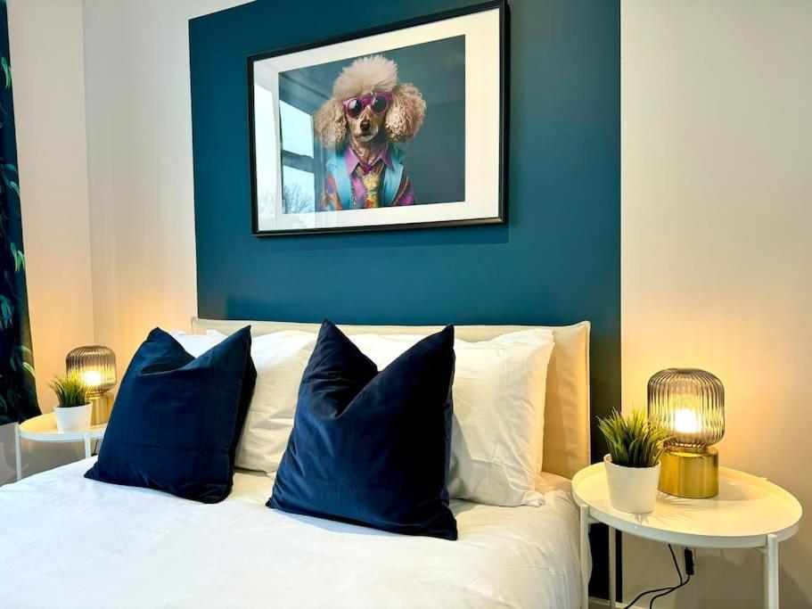 Appartement Charming 3br: Close To & Bournemouth! +wi-fi Bournemouth