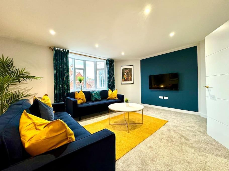 Appartement Charming 3br: Close To & Bournemouth! +wi-fi Bournemouth