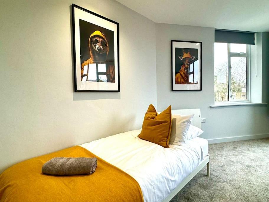 Charming 3br: Close To & Bournemouth! +wi-fi Борнмут