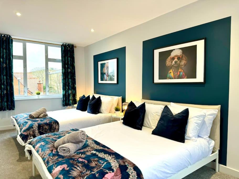 Charming 3br: Close To & Bournemouth! +wi-fi Борнмут